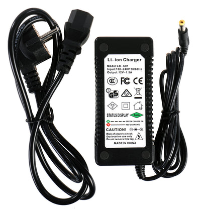 Falcon Eyes Akku BA2-1560-S2 + Akkulader CHG-S2 für Satel Two — 3