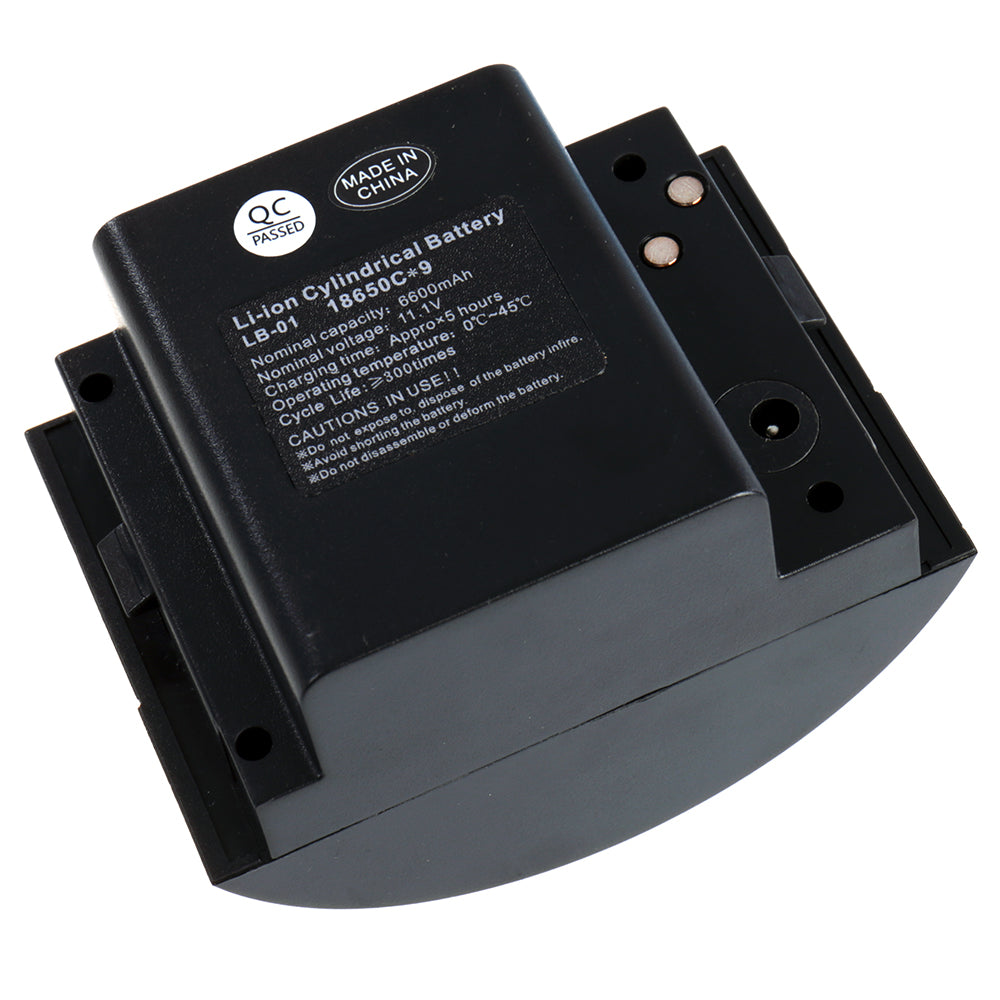 Falcon Eyes Akku BA2-1560-S2 + Akkulader CHG-S2 für Satel Two — 5
