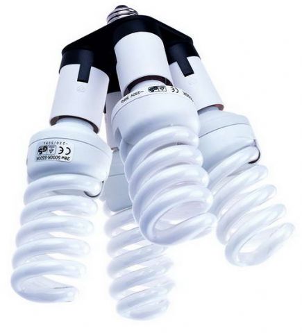 Falcon Eyes Lampenhalterung AD-4E27 von 1 zu 4 Lampen — 2