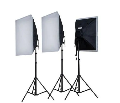 Falcon Eyes LED Dauerlichtset LED-ESB5050K3