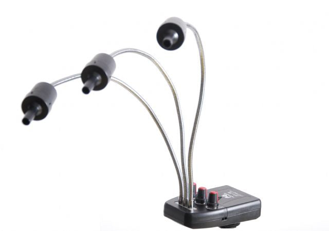 Falcon Eyes Macro LED Lampe DV-3B auf Batterie — 2