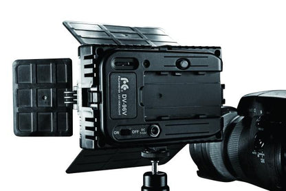 Falcon Eyes LED Lampe Set Dimmbar DV-96V-K2 inkl. Akku — 2