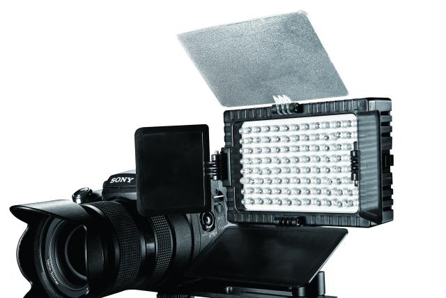 Falcon Eyes LED Lampe Set Dimmbar DV-96V-K2 inkl. Akku — 3