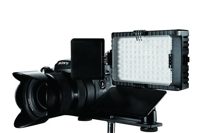 Falcon Eyes LED Lampe Set Dimmbar DV-96V-K2 inkl. Akku — 4