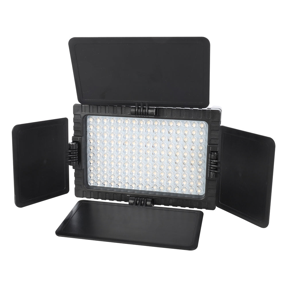 Falcon Eyes LED Lampe Set Dimmbar DV-160V-K2 inkl. Akku — 2