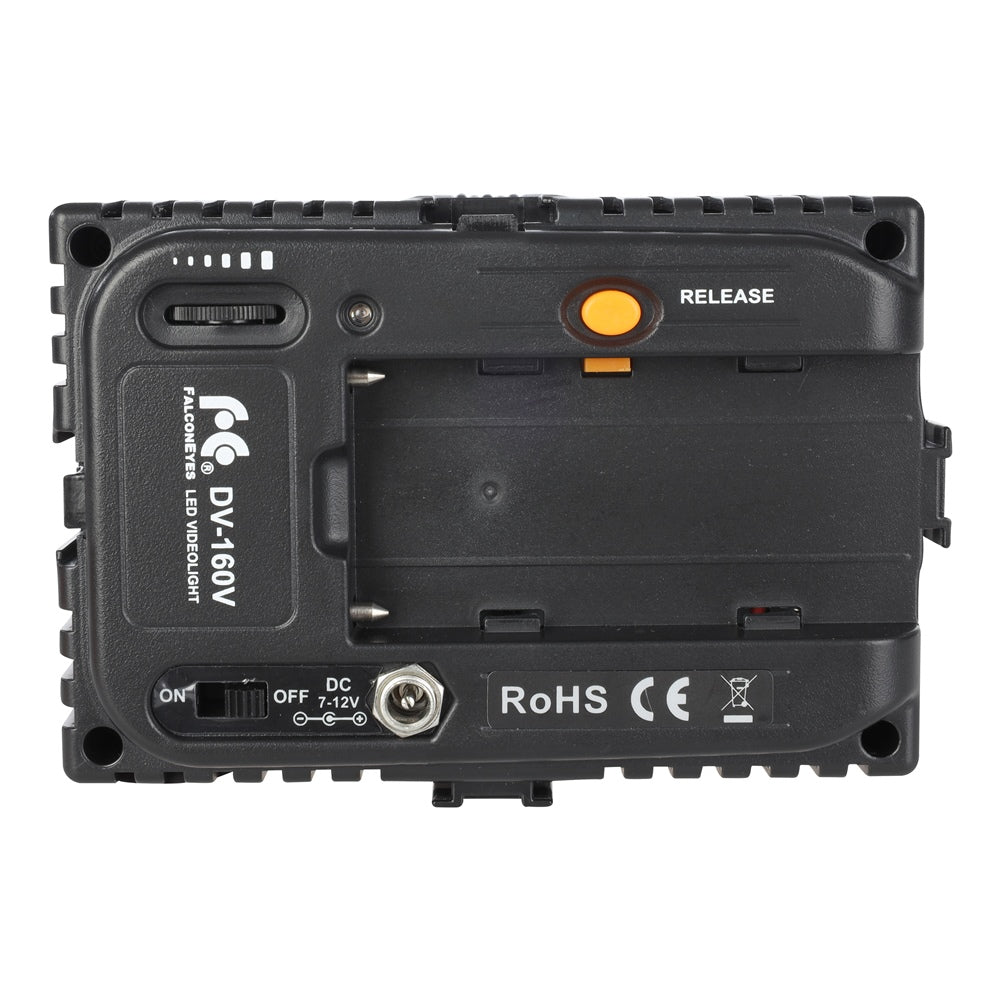 Falcon Eyes LED Lampe Set Dimmbar DV-160V-K2 inkl. Akku — 4