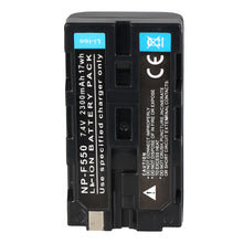 Falcon Eyes Akku NP-F550 für DV-60/DV-112V/DV-126DB — 2