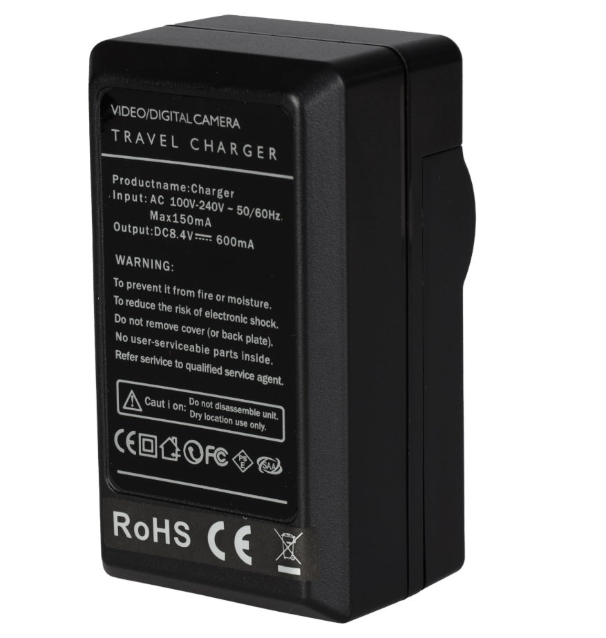 Falcon Eyes Akkuladegerät SP-CHG II für NP-F Batterien — 2