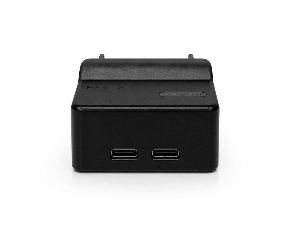 Falcon Eyes Akkuladegerät SP-CHG II für NP-F Batterien — 3