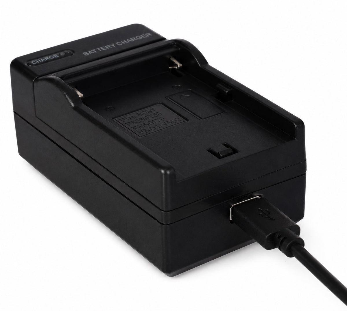 Falcon Eyes Akkuladegerät SP-CHG II für NP-F Batterien — 5