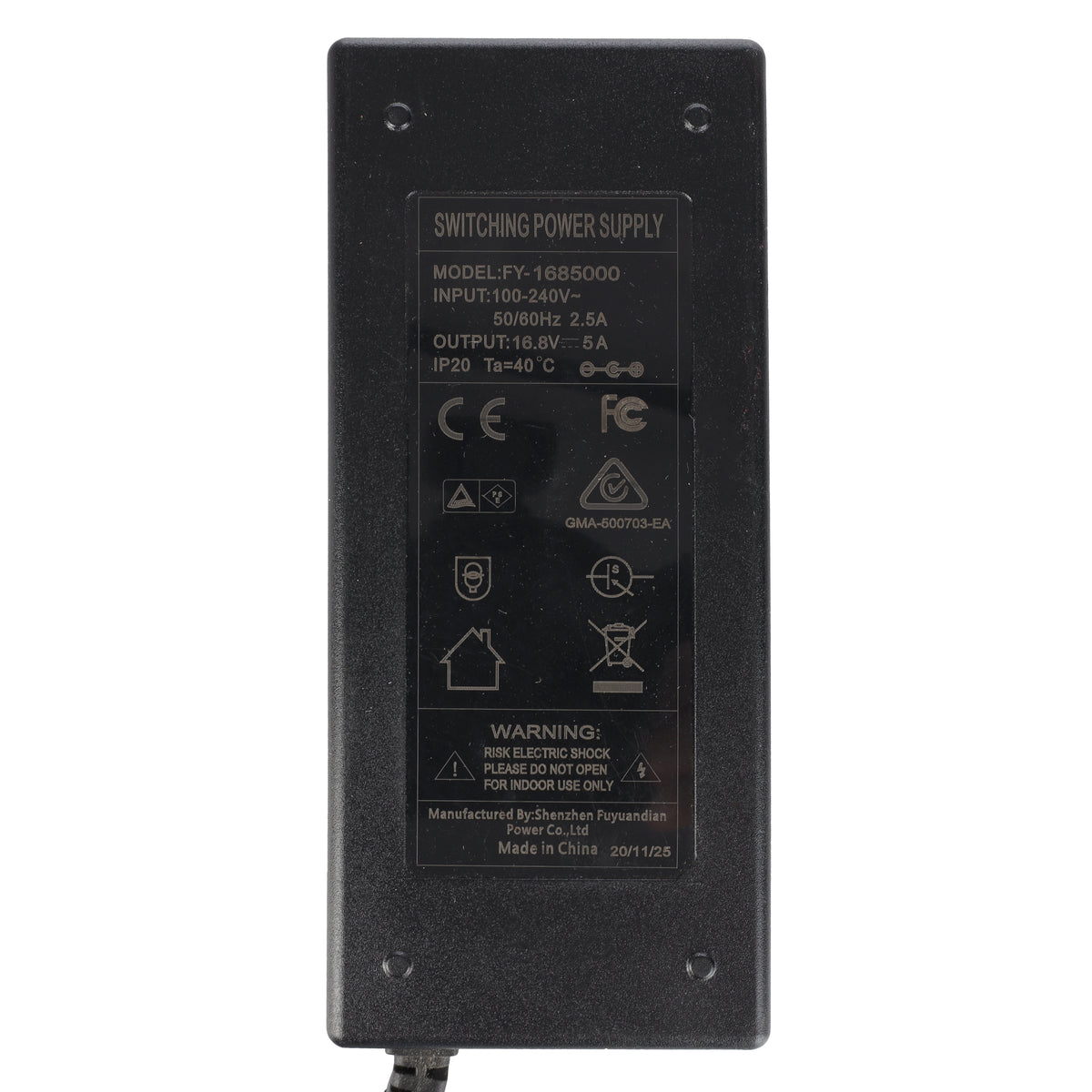 Falcon Eyes Stromkabel SP-AC16.8-5A 1 Pin — 4