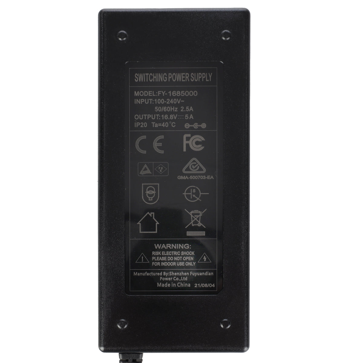 Falcon Eyes Stromkabel SP-AC16.8-5A 3 Pin Alter Typ — 4