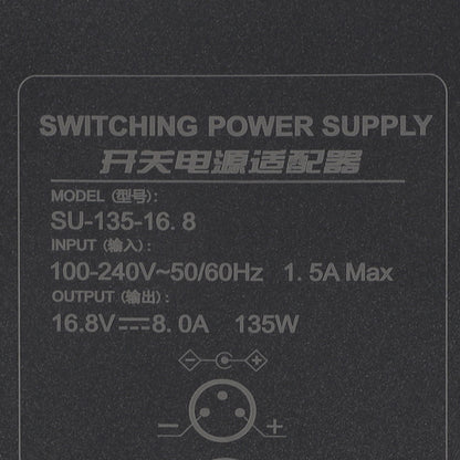 Falcon Eyes Stromkabel SP-AC16.8-8A 3 Pin Alter Typ — 5