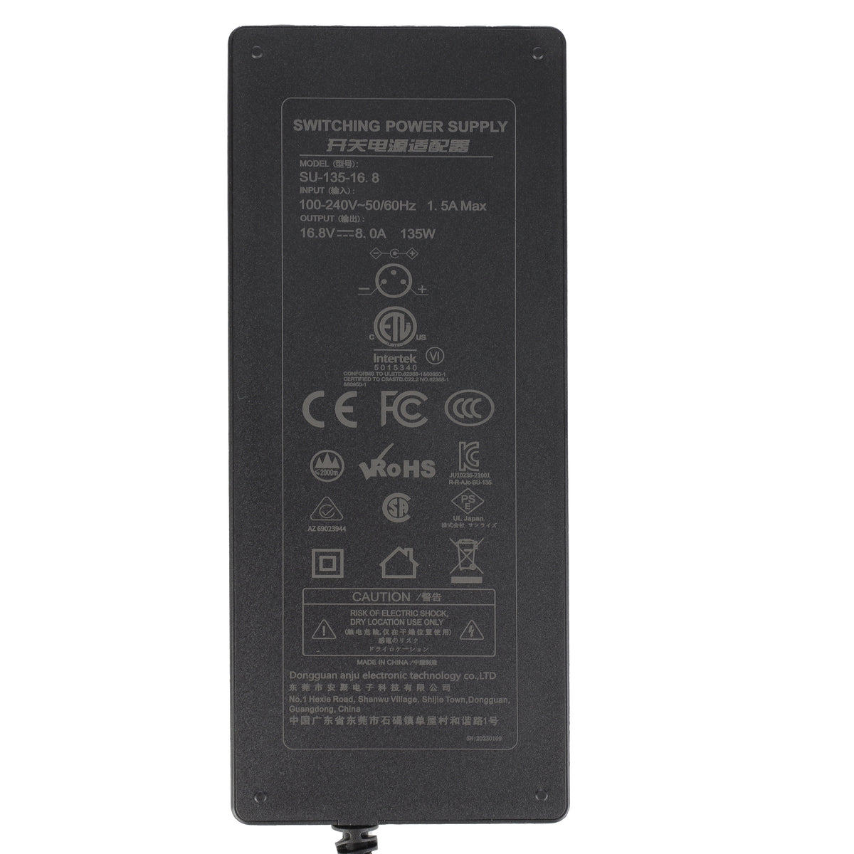 Falcon Eyes Stromkabel SP-AC16.8-8A 4 Pin Alter Typ — 4