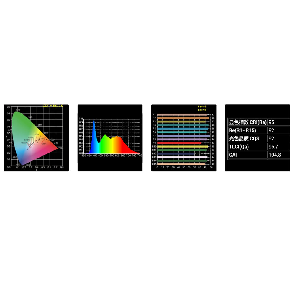 Falcon Eyes Bi-Color LED Spot Lampe Dimmbar CLL-4800TDX auf 230V — 5
