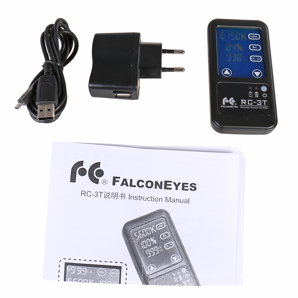 Falcon Eyes LED Funkauslöser RC-3T — 5