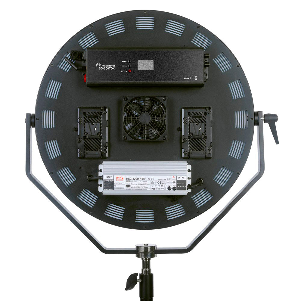 Falcon Eyes Bi-Color LED Lampe Sophiez SO-300TDX auf 230V — 2