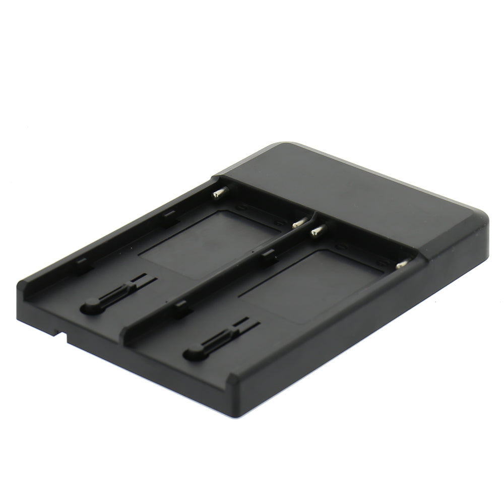 Falcon Eyes NP-F Batterie Adapter AD-PS1 V-Mount zu F-Mount
