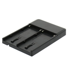 Falcon Eyes NP-F Batterie Adapter AD-PS1 V-Mount zu F-Mount