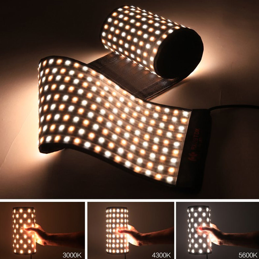Falcon Eyes Flexibles Bi-Color LED Panel RX-29TDX 121x24 cm — 8