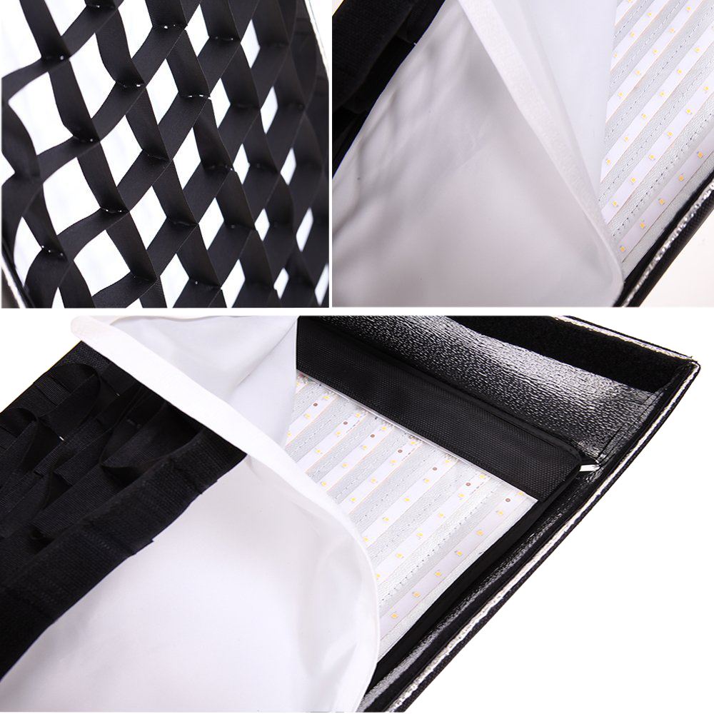 Falcon Eyes Softbox + Waben RX-SB36HC für LED RX-36TDX — 3