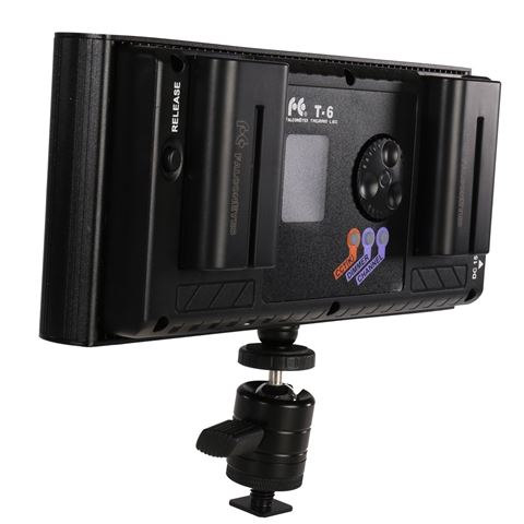 Falcon Eyes Bi-Color LED Lampe Satz T6 inkl. Akku — 2