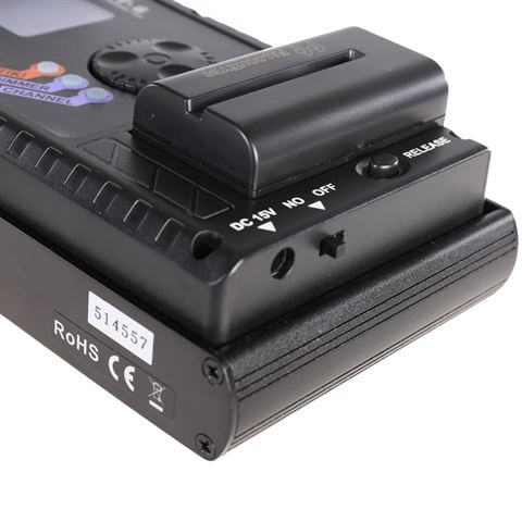 Falcon Eyes Bi-Color LED Lampe Satz T6 inkl. Akku — 5