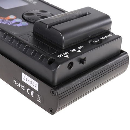 Falcon Eyes Bi-Color LED Lampe Satz T6 inkl. Akku — 5