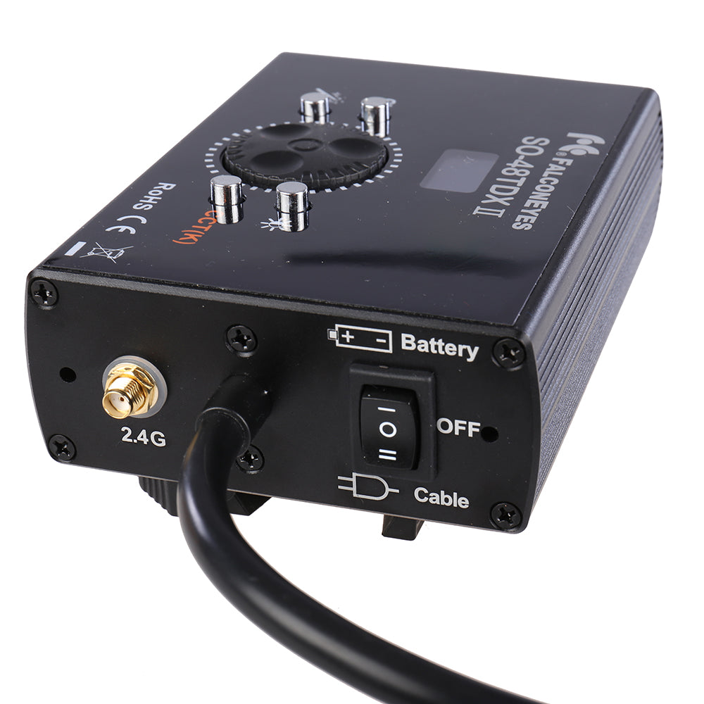 Falcon Eyes Control Unit CO-48TDX für RX-48TDX II — 2