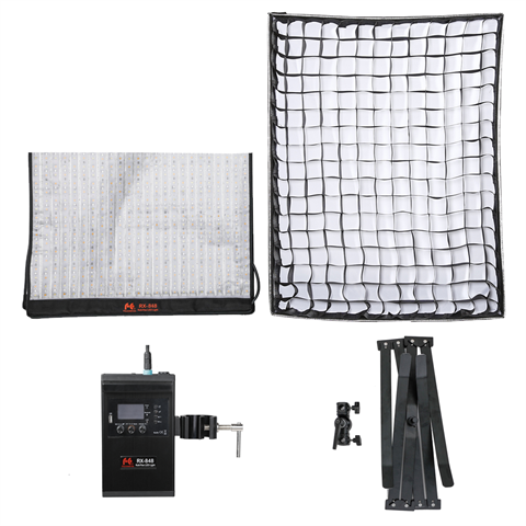 Falcon Eyes Flexibles RGB LED Panel RX-848 60x120 cm — 8