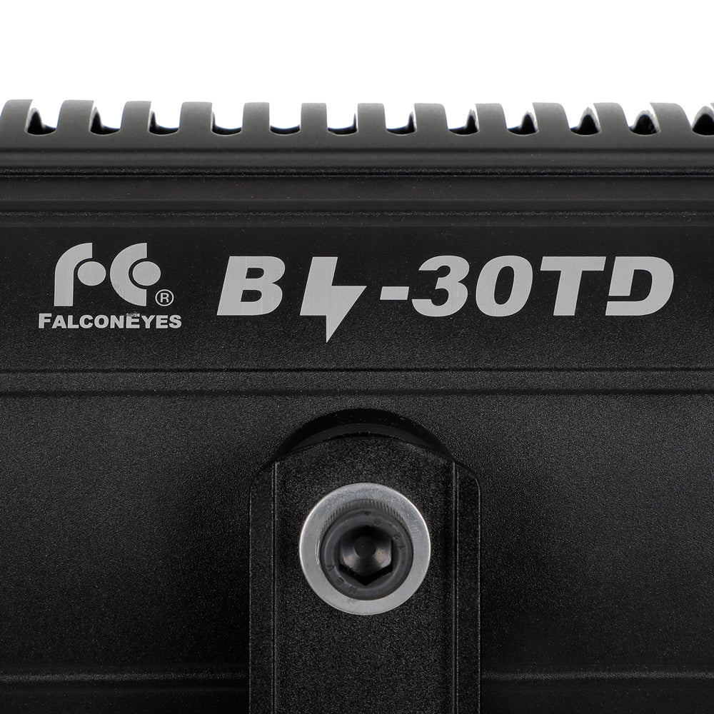 Falcon Eyes Bi-Color LED Lampe Dimmbar BL-30TD — 5