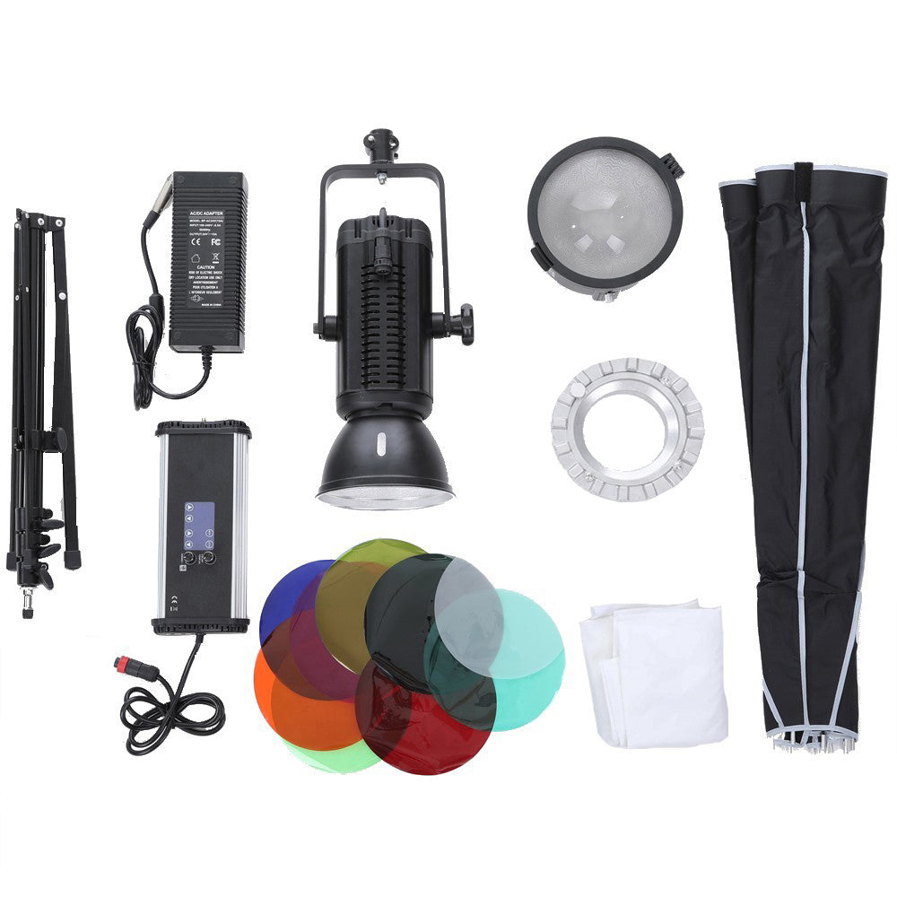 Falcon Eyes Bi-Color LED Lampe Set Dimmbar BL-30TD-K1 — 3