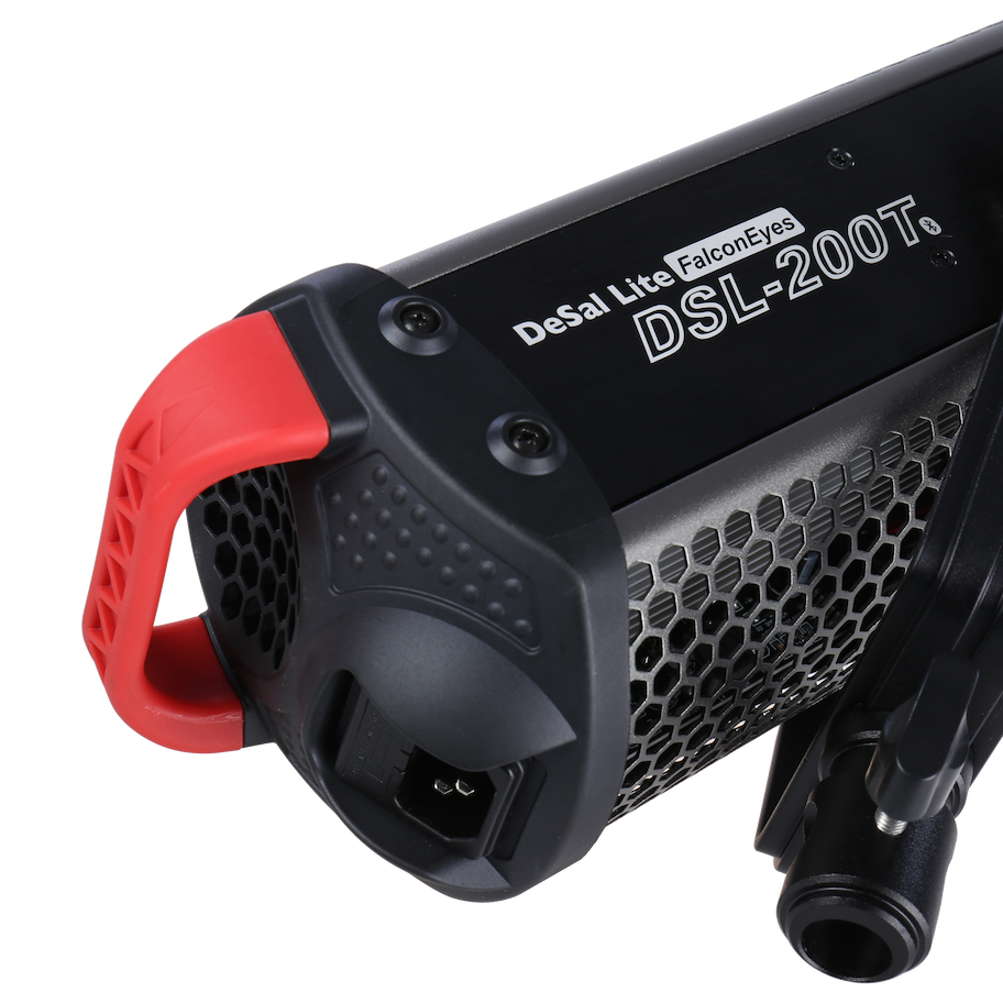 Falcon Eyes LED Lampe Dimmbar DSL-200T auf 230V — 2