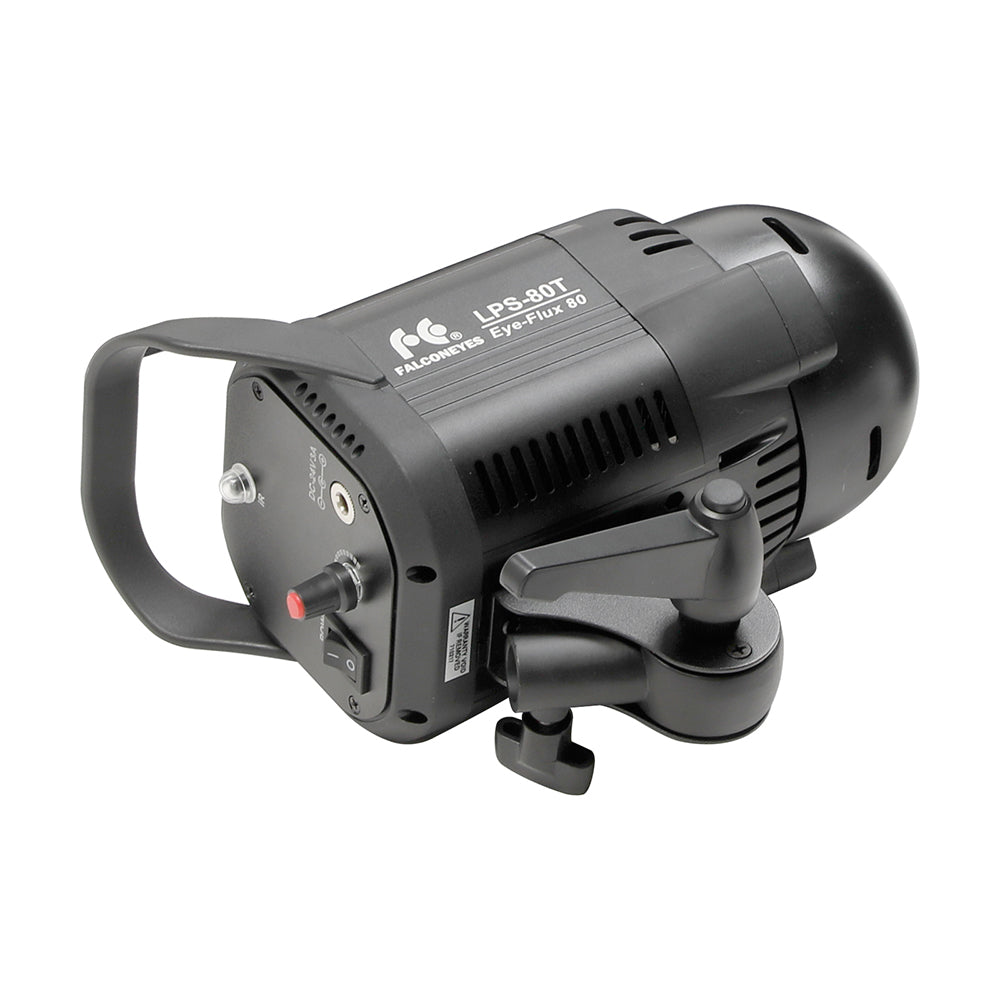 Falcon Eyes LED Lampe Dimmbar LPS-80T auf 230V — 5