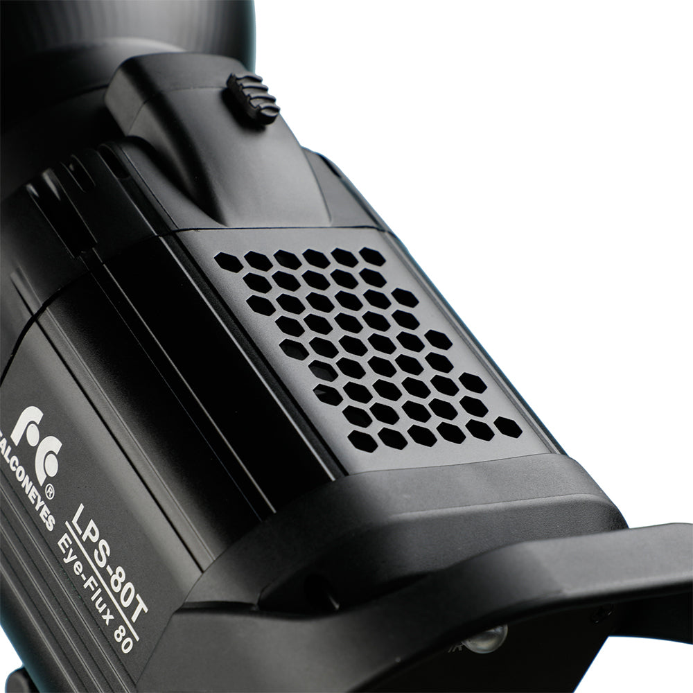 Falcon Eyes LED Lampe Dimmbar LPS-80T auf 230V — 6