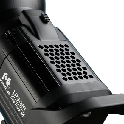 Falcon Eyes LED Lampe Dimmbar LPS-80T auf 230V — 6