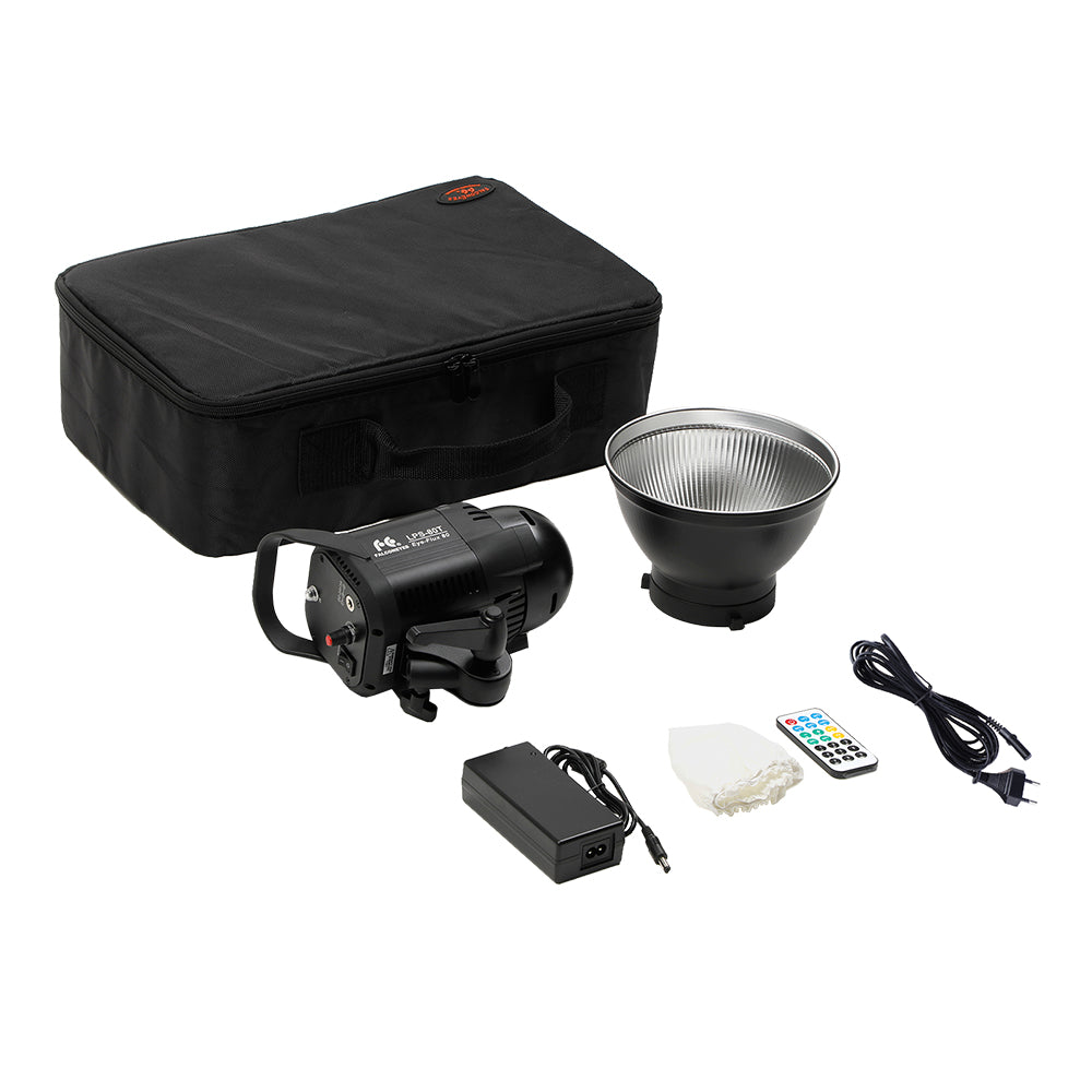 Falcon Eyes LED Lampe Dimmbar LPS-80T auf 230V — 7