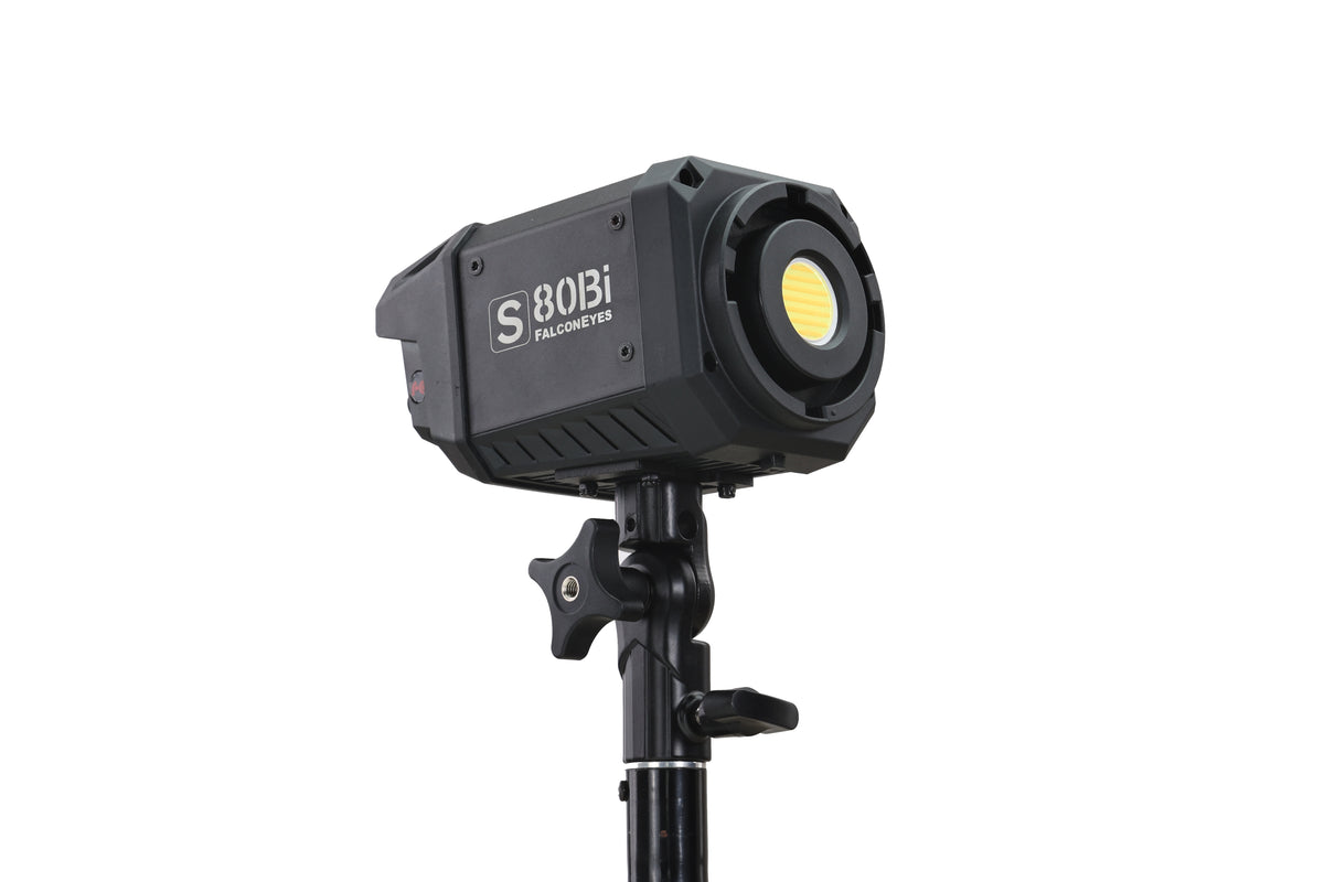 Falcon Eyes Afeft Bi-Color LED Lampe S80Bi — 3