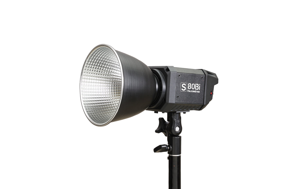 Falcon Eyes Afeft Bi-Color LED Lampe S80Bi — 4