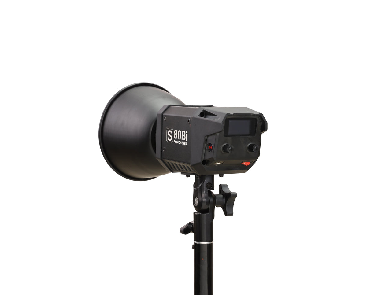 Falcon Eyes Afeft Bi-Color LED Lampe S80Bi — 5