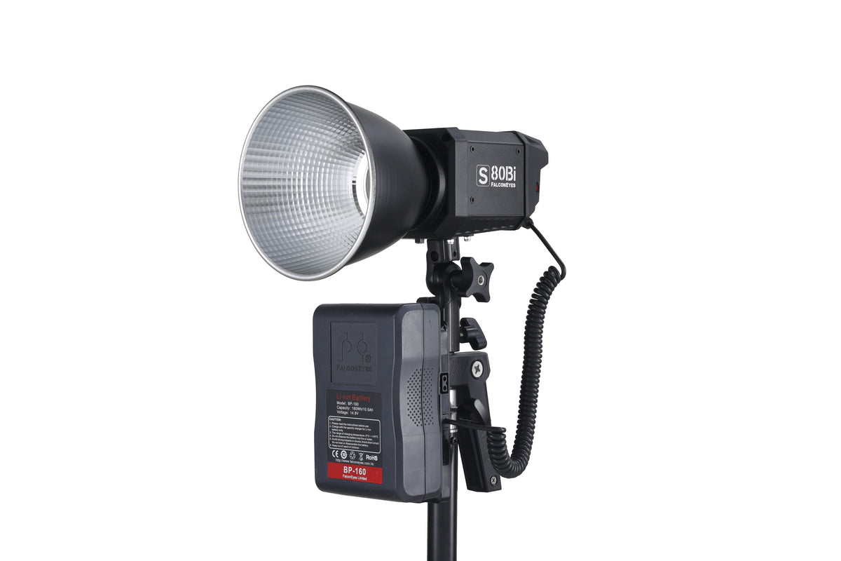 Falcon Eyes Afeft Bi-Color LED Lampe S80Bi — 6