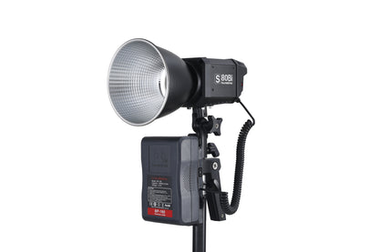 Falcon Eyes Afeft Bi-Color LED Lampe S80Bi — 6