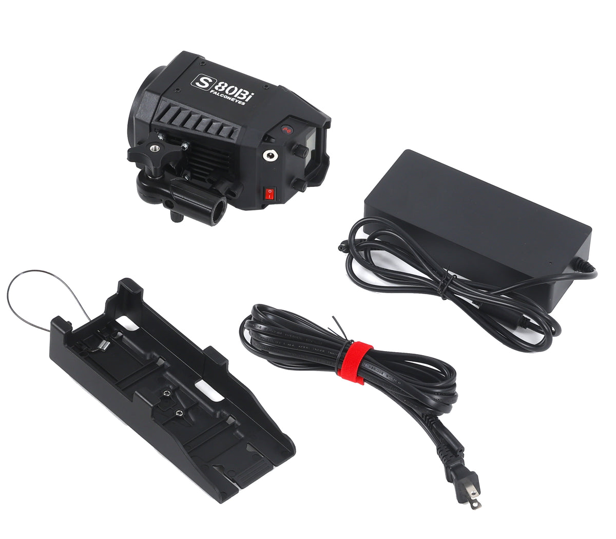 Falcon Eyes Afeft Bi-Color LED Lampe S80Bi — 7