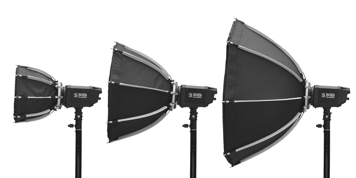 Falcon Eyes Afeft Bi-Color LED Lampe S80Bi — 8