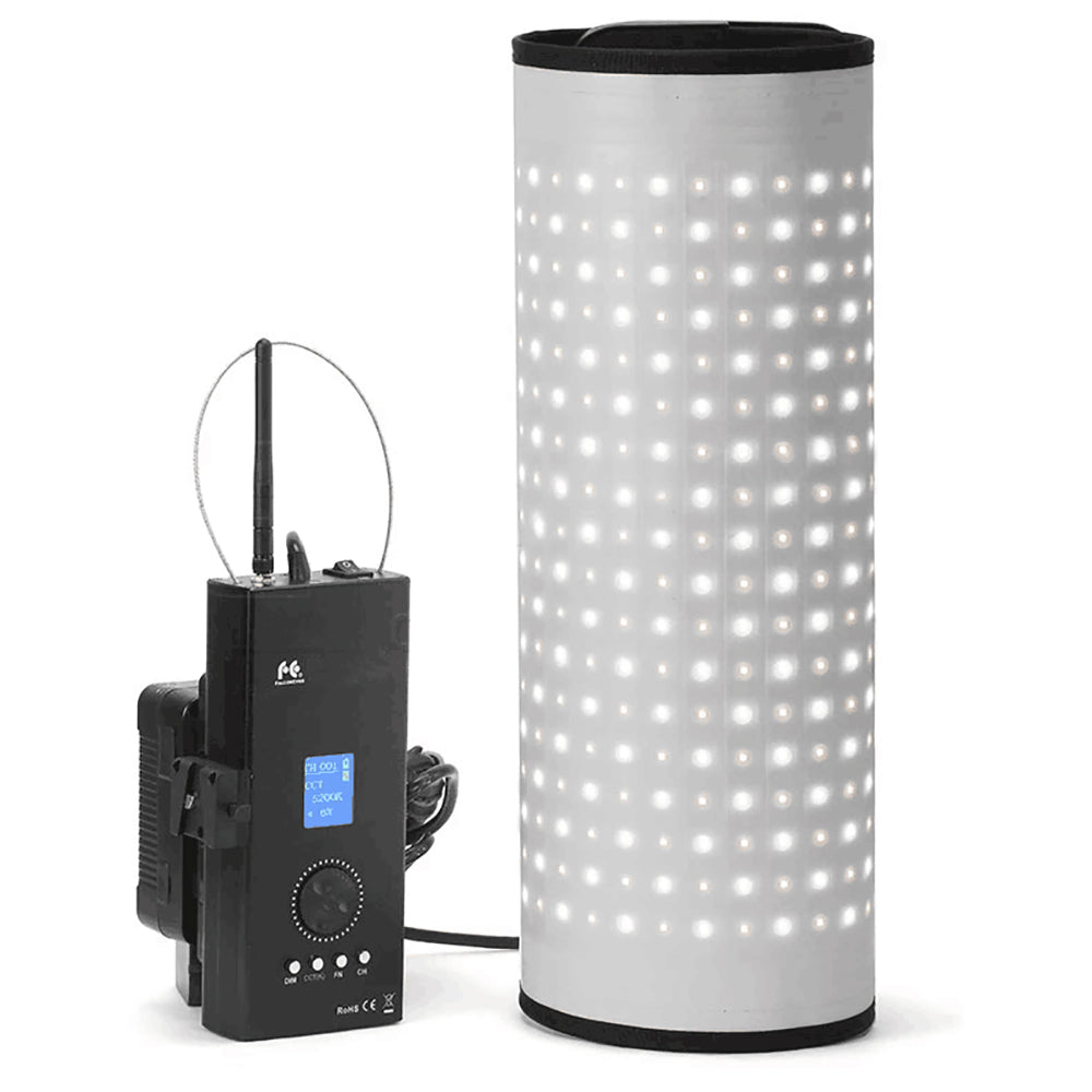 Falcon Eyes Flexibles Wasserdichtes LED-Panel RX-12TDX II 30x45 cm — 4