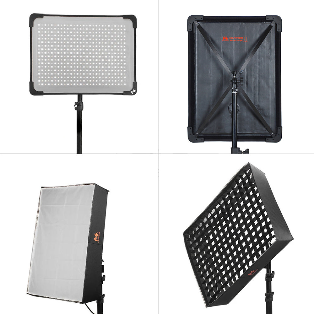 Falcon Eyes Flexibles Wasserdichtes LED-Panel RX-12TDX II 30x45 cm — 5