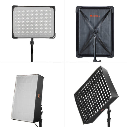 Falcon Eyes Flexibles Wasserdichtes LED-Panel RX-12TDX II 30x45 cm — 5