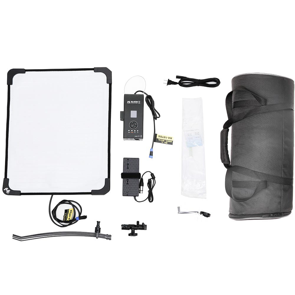 Falcon Eyes Flexibles Wasserdichtes LED-Panel RX-12TDX II 30x45 cm — 7