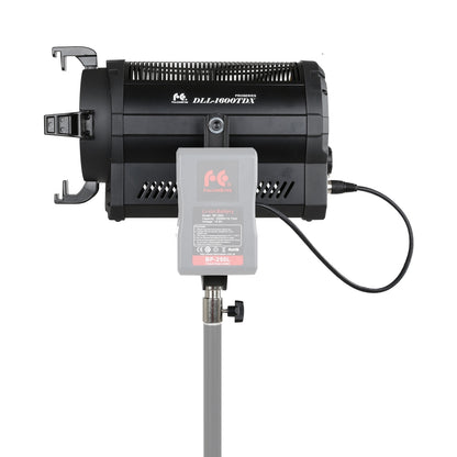 Falcon Eyes Bi-Color LED Spot Lampe Dimmbar DLL-1600TDX auf 230V oder Akku — 2