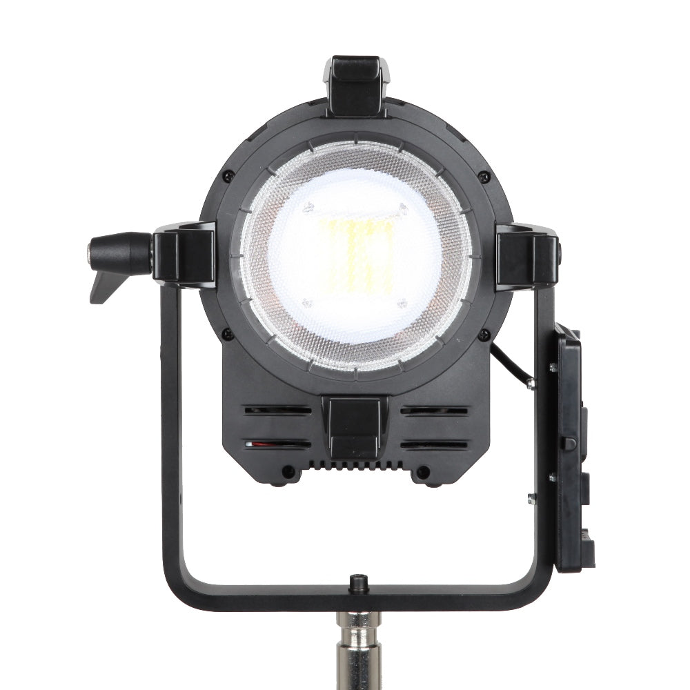 Falcon Eyes Bi-Color LED Spot Lampe Dimmbar DLL-1600TDX auf 230V oder Akku — 3